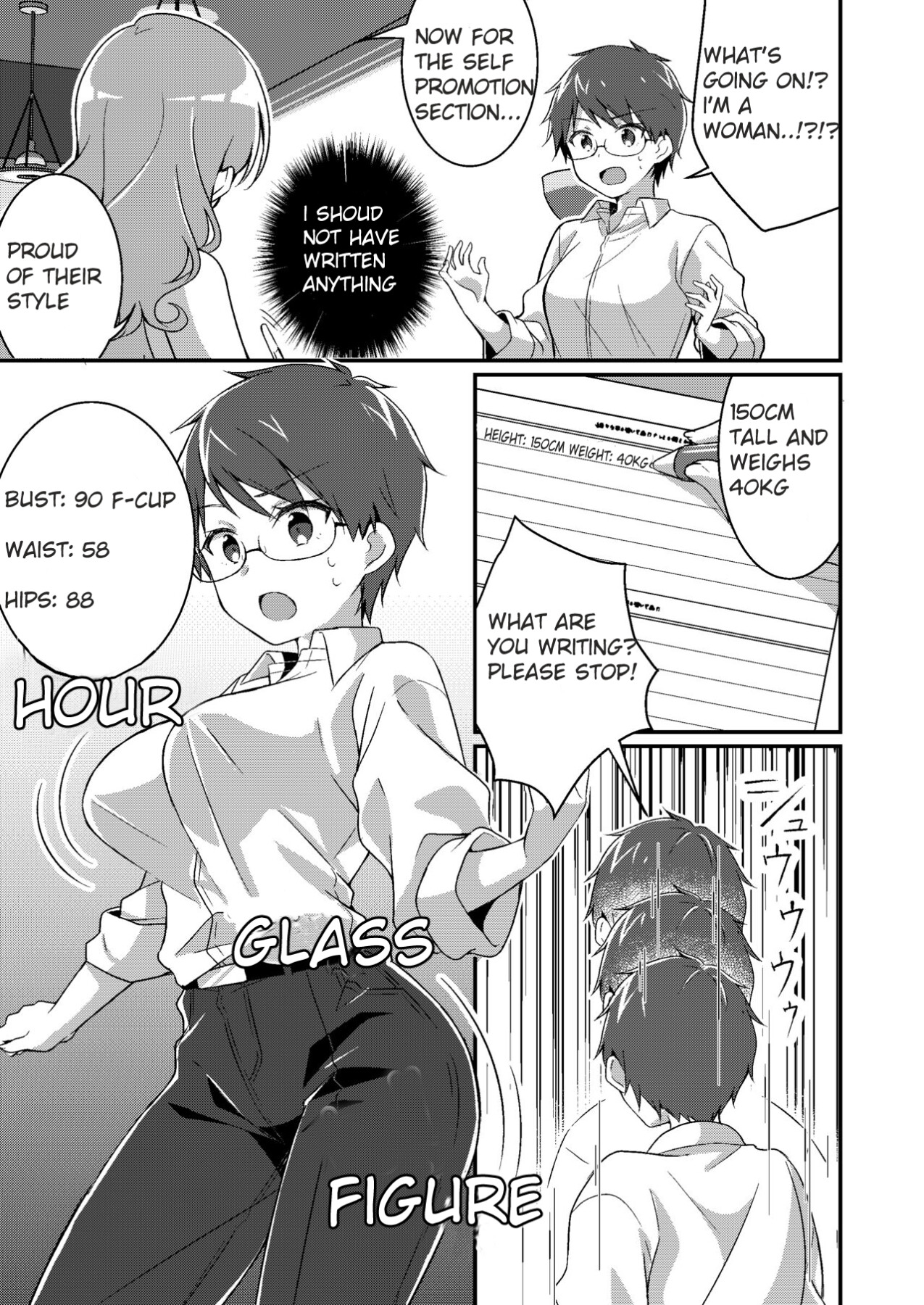 Hentai Manga Comic-I was rewritten as a gyaru girl.-Read-6